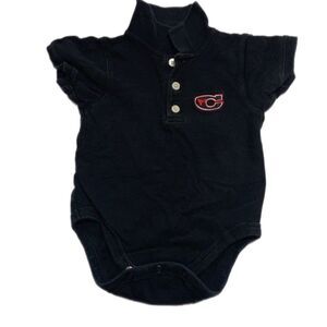 Gap | CHICAGO BULLS Baby Unisex Boys Black Infant ONESIE